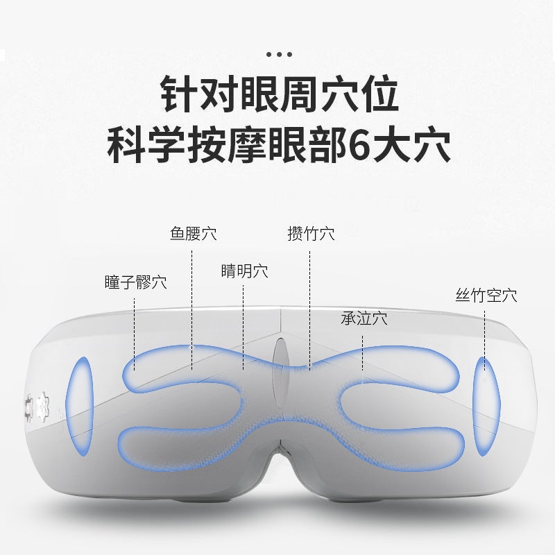 Eye Massager Compress Rechargeable Steam Eye Mask Eye Massager Children Eye Protector Intelligent Eye Protector - Image 5